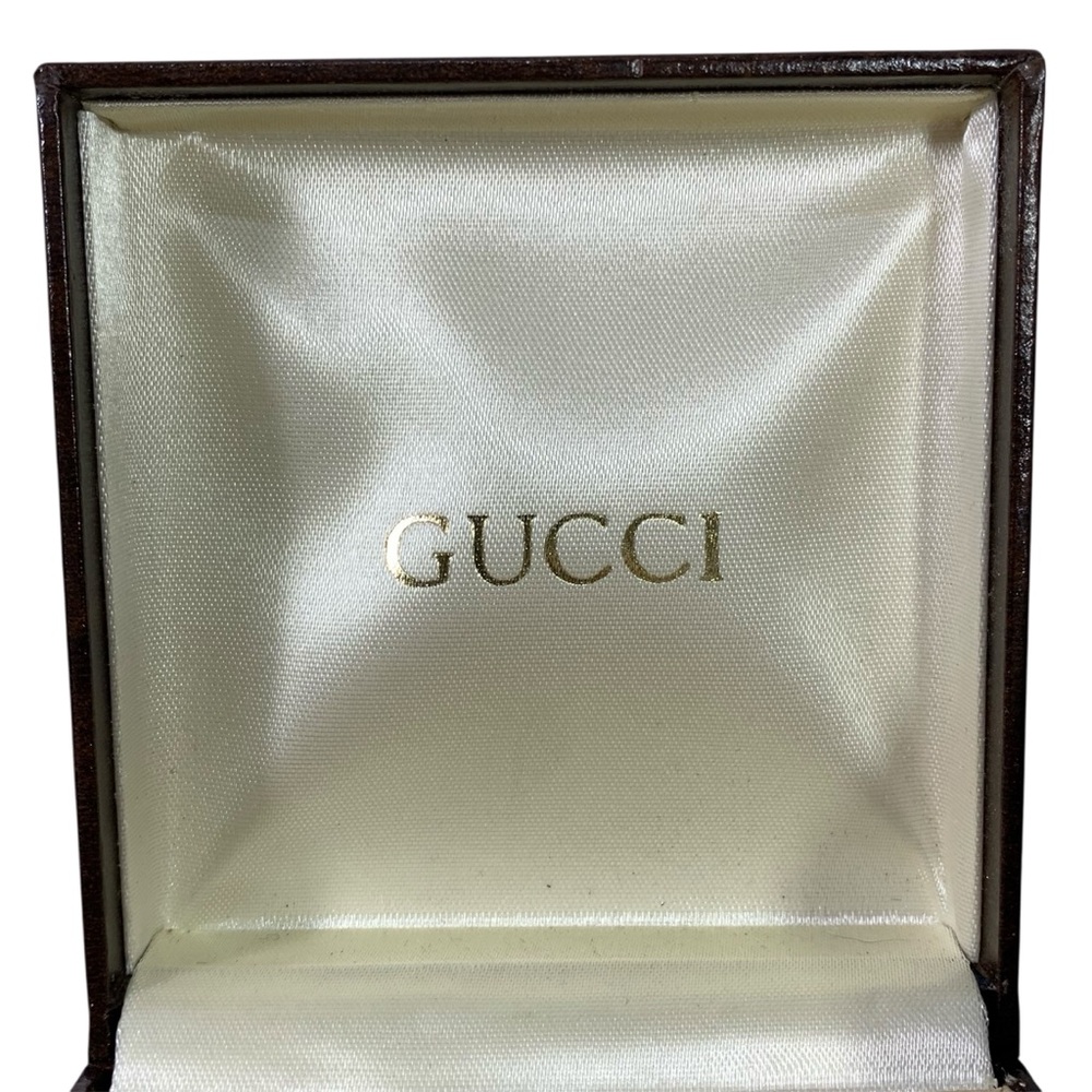 Gucci Brown and Gold Accessory Box - Picture 6 of 7